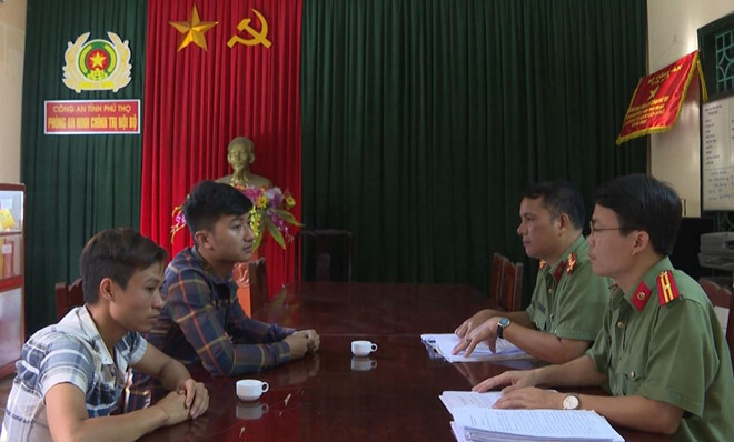 'Báo chốt' cảnh sát giao thông trên Facebook, nhóm thanh niên Phú Thọ bị xử phạt