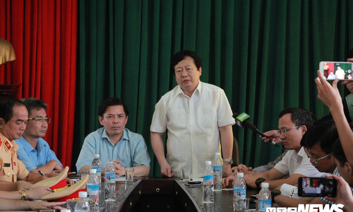 Chủ tịch tỉnh Hải Dương: 'Đầu năm xảy ra tai nạn hết sức thương tâm, đau lòng cũng trên địa bàn huyện Kim Thành'