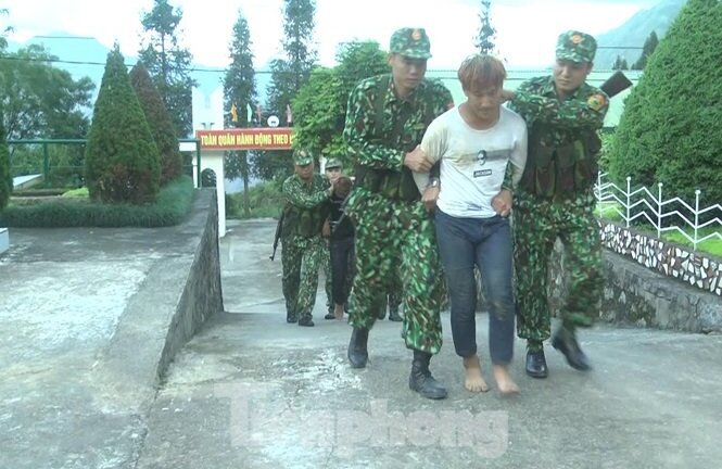 Hai nghi phạm giết người, hiếp dâm bị bắt giữ khi đang tìm đường sang Trung Quốc