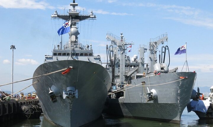 2 tàu Hải quân Hàn Quốc cập cảng Tiên Sa, thăm hữu nghị Đà Nẵng