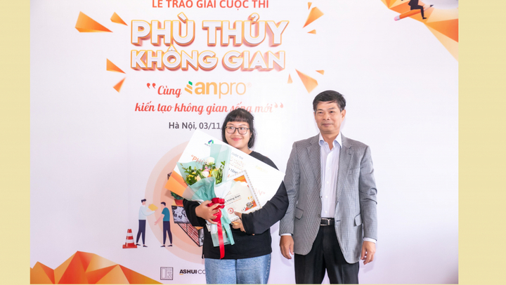 Nữ sinh Đại học Mỹ thuật Công nghiệp trở thành ‘Phù thủy không gian 2019’