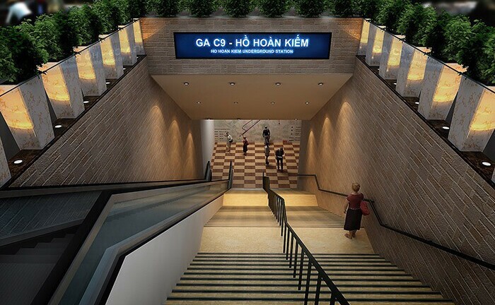 Tuyến Metro qua Hồ Gươm tiếp tục chậm đến năm 2027, đội vốn gần gấp đôi