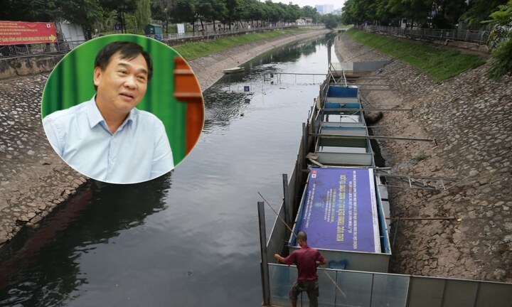 Nói kết quả thí điểm làm sạch sông Tô Lịch thất bại, GĐ Sở Xây dựng Hà Nội bị phản đối gay gắt