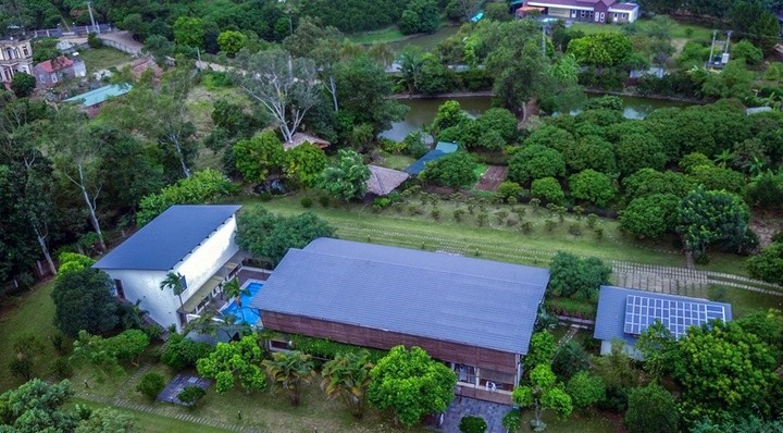 Sóc Sơn sẽ cưỡng chế phần xây trái phép của nhà ca sĩ Mỹ Linh