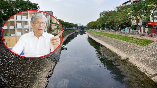 Lấy nước sông Hồng xử lý ô nhiễm Tô Lịch: Hàng trăm tỷ đồng sẽ mất trắng sau mấy ngày