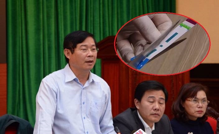 Cắt đôi que thử HIV, viêm gan B ở Bệnh viện Xanh Pôn: 'Lãnh đạo thành phố rất sốc'