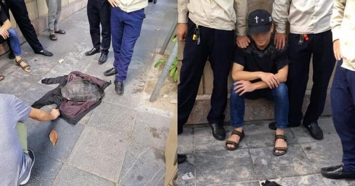 Bất ngờ tìm được người thân biệt tích suốt 5 năm sau vụ câu trộm rùa Hồ Gươm