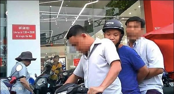 Thiếu uý công an ở TP.HCM bác cáo buộc cưỡng đoạt tiền