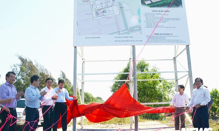 Điều chỉnh quy hoạch địa điểm 'siêu dự án' điện hơn 2,5 tỷ USD tại Quảng Ngãi