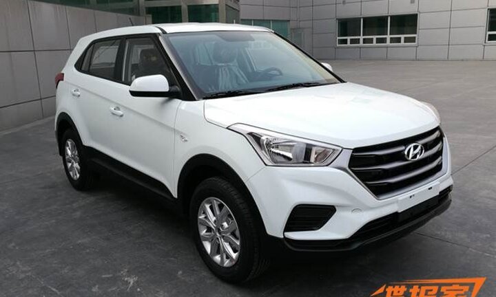 Hyundai Creta bị bắt gặp ở Trung Quốc
