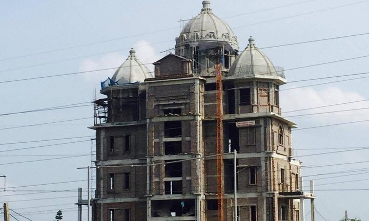 Xây biệt thự 'chui' tại khu đô thị Phú Lương: Thanh tra đình chỉ, công trình vẫn 'vươn trời cao'