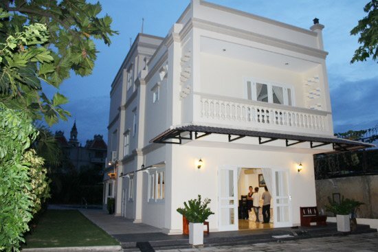 Choáng với biệt thự tiền tỷ siêu đẹp của sao Việt