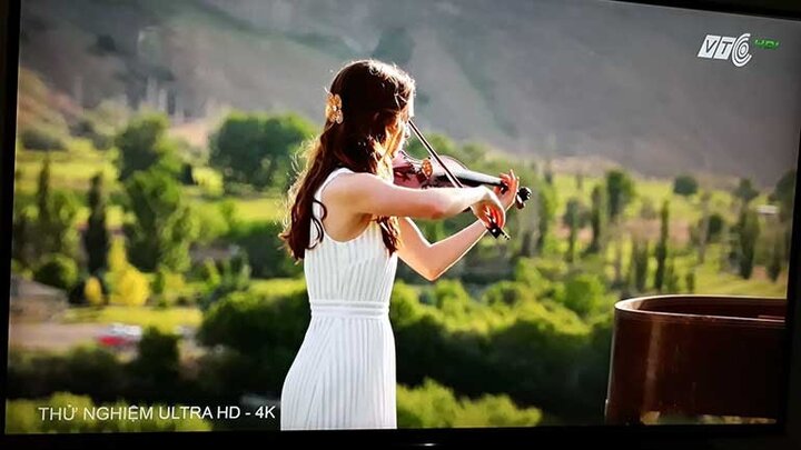 Truyền hình siêu nét Ultra HD - 4K đầu tiên tại Việt Nam trên VTC HD1