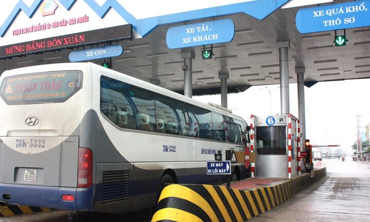 Bộ Giao thông Vận tải tiếp tục chỉ đạo giảm phí BOT