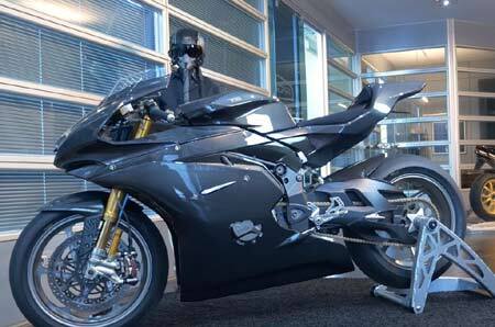 Những siêu mô tô đắt hơn cả Rolls Royce