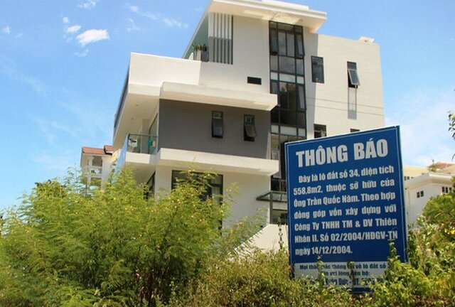 Lộ diện hàng loạt sai phạm tại dự án Ocean View Nha Trang