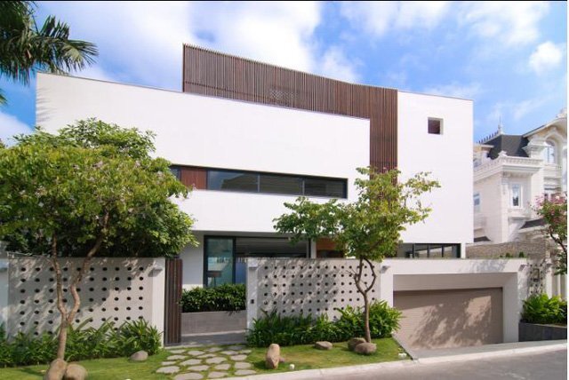 Biệt thự 3 tầng thiết kế 'độc' ở TP.HCM xuất hiện ấn tượng trên báo Mỹ