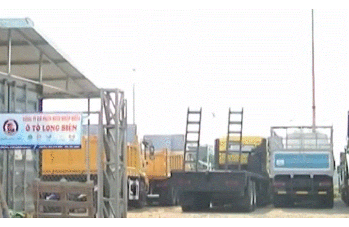 Hàng chục nghìn m2 đất tái định cư Đông Hội bị biến thành bãi để xe