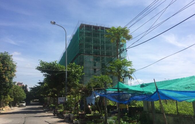 Cận cảnh dự án bị Đà Nẵng 'tuýt còi' vì chưa đủ điều kiện mua bán nhà ở