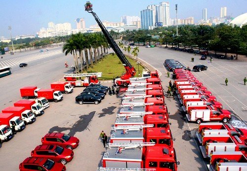 Siết công tác phòng cháy chữa cháy tại chung cư cao tầng Hà Nội