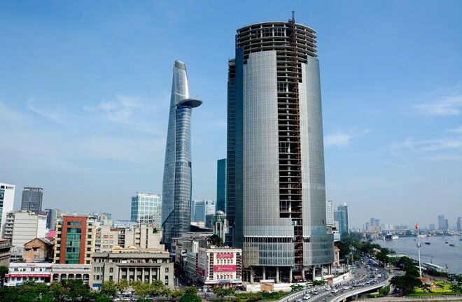 Cao ốc 5.000 tỷ bỏ hoang giữa Sài Gòn thi công trở lại trong tháng 10