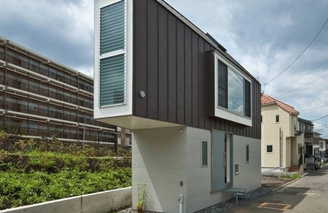 Không gian tiện nghi bên trong những ngôi nhà ‘siêu dị’ ở Nhật Bản