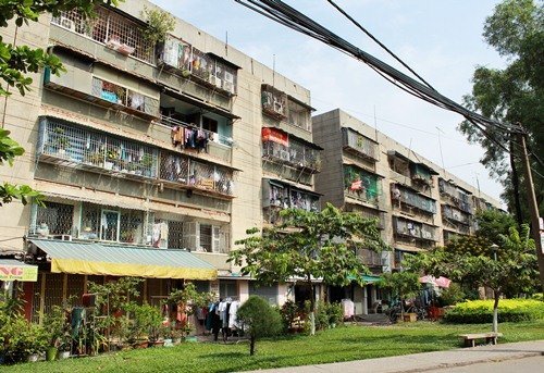 Dân chung cư cũ ở Sài Gòn sẽ được chọn nhiều phương án tái định cư