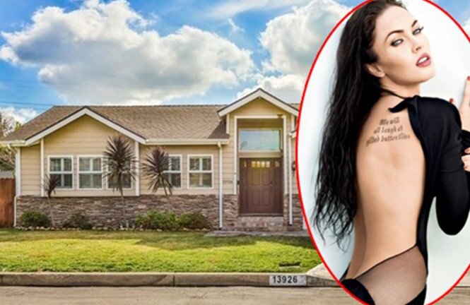 Bên trong ngôi nhà 1,3 triệu USD của Megan Fox