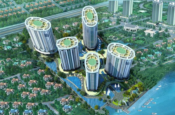 Quốc Cường Gia Lai thâu tóm siêu dự án 'đắp chiếu' Sông Đà Riverside