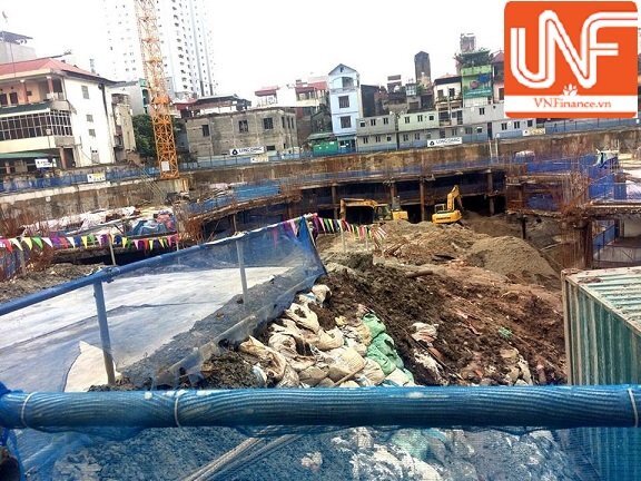 Dự án Samsora Premier Hà Đông chưa xong móng đã 'loạn' thông tin chào bán