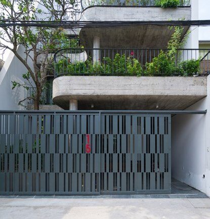 Báo Mỹ khen hết lời nhà tầng thiết kế cây xuyên ở Nghệ An