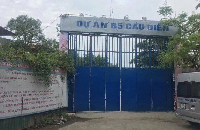 Dự án B5 Cầu Diễn bỏ hoang, đất 'vàng' thành nơi trồng cỏ