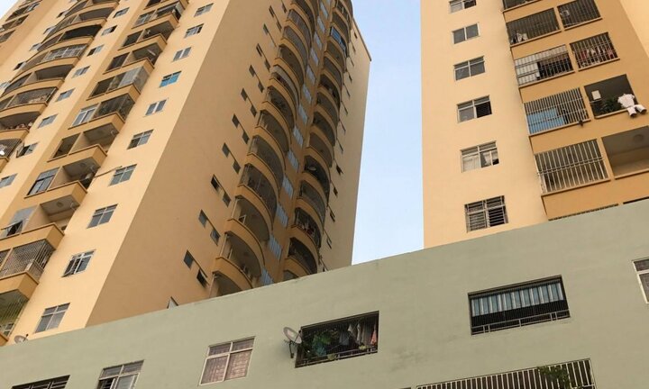 Chung cư Reverside Tower xuống cấp trầm trọng