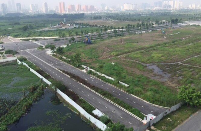 Vỡ mộng với Khu đô thị Ngoại giao đoàn