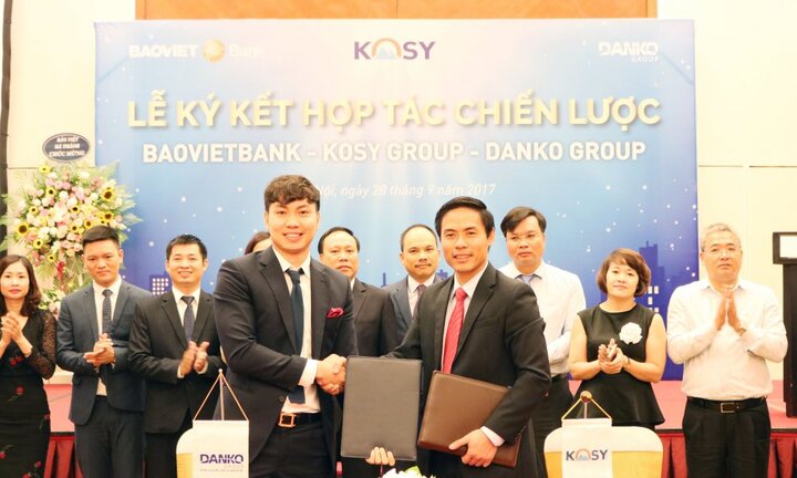 Lễ ký kết hợp tác dự án Kosy Lào Cai