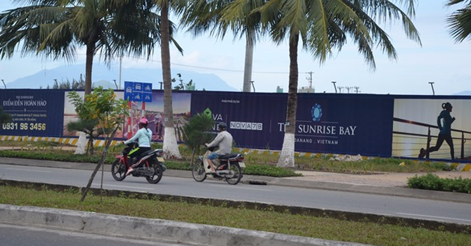 Bầu Hiển 'thâu tóm' dự án đình đám Sunrise Bay Đà Nẵng?