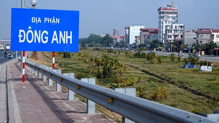 Cẩn trọng khi đổ tiền mua đất Đông Anh, Long Biên