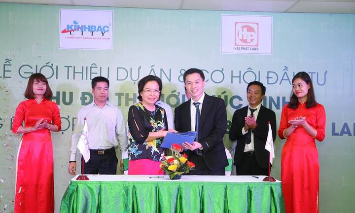 Lễ ra mắt đô thị lớn nhất Bắc Ninh của KBC thu hút hàng ngàn người tham dự