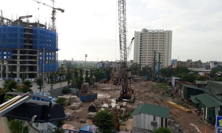 Chung cư TECCO Tower chưa xong móng đã rao bán ầm ầm
