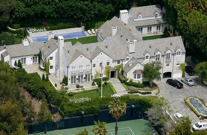 Mê mẩn biệt thự 40 triệu USD của tài tử Hollywood Tom Cruise