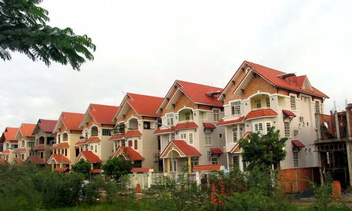 Biệt thự và liền kề phía Tây Hà Nội giao dịch tăng đột biến