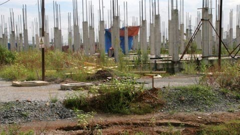 Điểm mặt dự án bất động sản chậm tiến độ tại Hà Nội