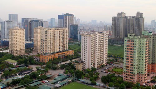 Doanh nghiệp bất động sản lãi lớn trong năm 2017