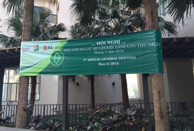 Cư dân Mulberry Lane: 4 năm nhận nhà chưa bầu được ban quản trị