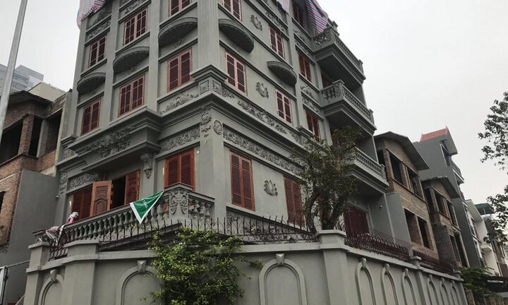 Biệt thự gia đình nguyên Cục trưởng C50 Nguyễn Thanh Hóa xây sai phép, bị yêu cầu tháo dỡ