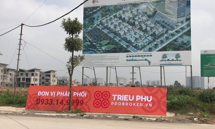 Dừng thi công 26 biệt thự không phép dừng dự án Khai Sơn Hill