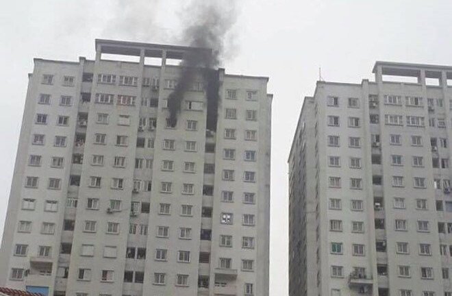 Chuyển hồ sơ cho công an điều tra vụ cháy chung cư CT5 Văn Khê