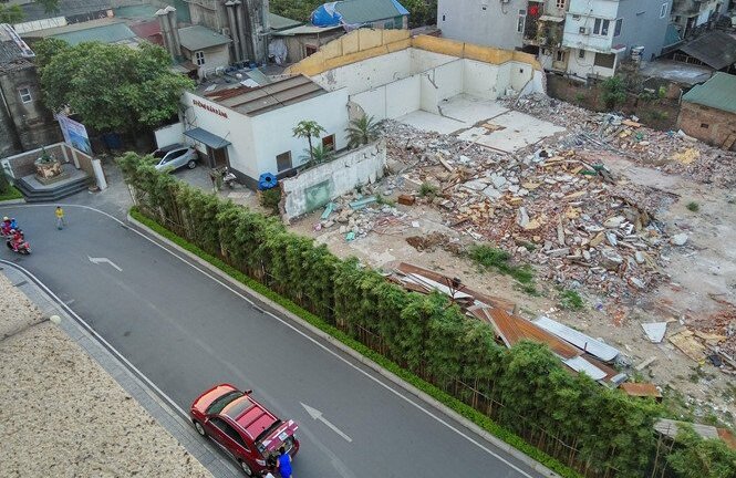 Cư dân Helios bức xúc vì bị chiếm dụng hạ tầng