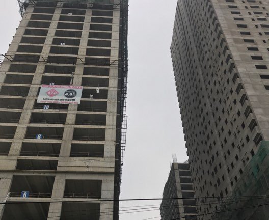 Thiếu vốn, chủ đầu tư Bright City đề xuất dồn tòa để hoàn thiện