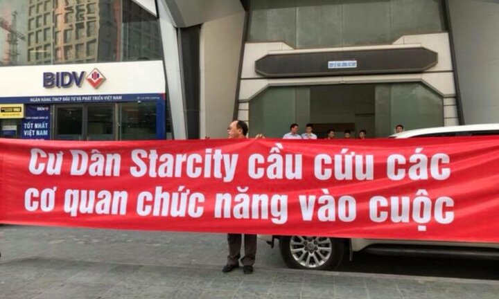 Hà Nội: Cư dân StarCity mua nhà 3 năm, chưa được cấp sổ